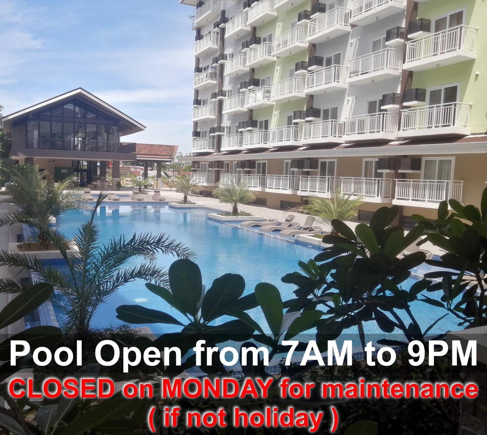 Condo Azur Suites A326 Amani Resorts Residences , 5 Minutes Airport, Netflix, Stylish, Cozy With Luxurious Swimming Pool マクタン エクステリア 写真